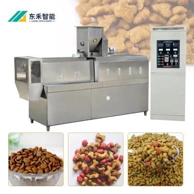 Dry Best Quality Pet Animal Food Making Line Best Selling Pet Fish Food Extrusion Machines