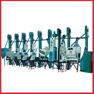 18t/Day Combined Mini Rice Mill Machine Cost