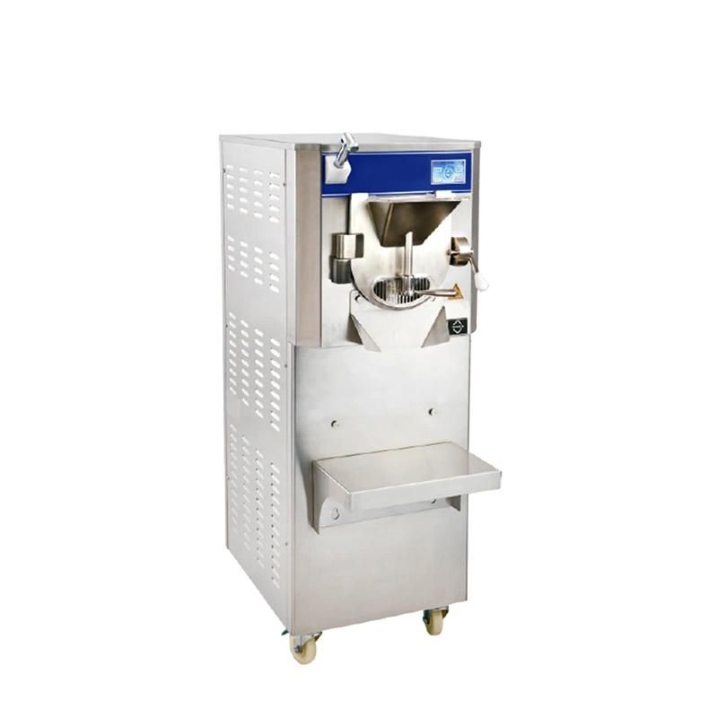 Horizontal Batch Freezer Ice Cream Machine- Free Standing Design