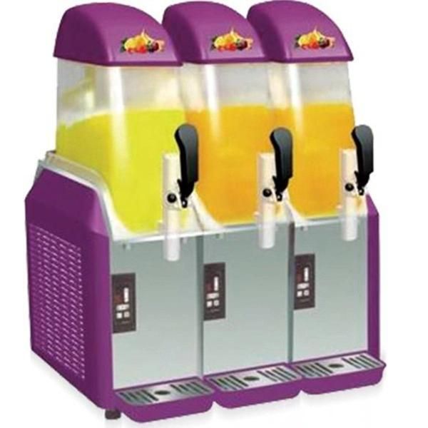 Three tanks 36L slush machine