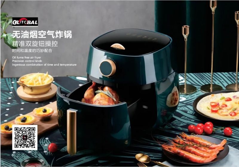 New Professional Electric Kitchen Airfryer Household Appliances