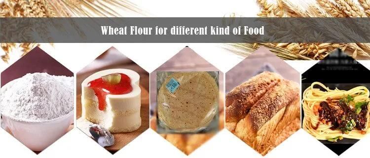 Turnkey Project Wheat Mill Machinery, Wheat Flour Mill