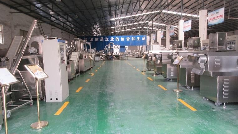 Cereal Bar Ball Snacks Production Equipment Line Extruder Machine