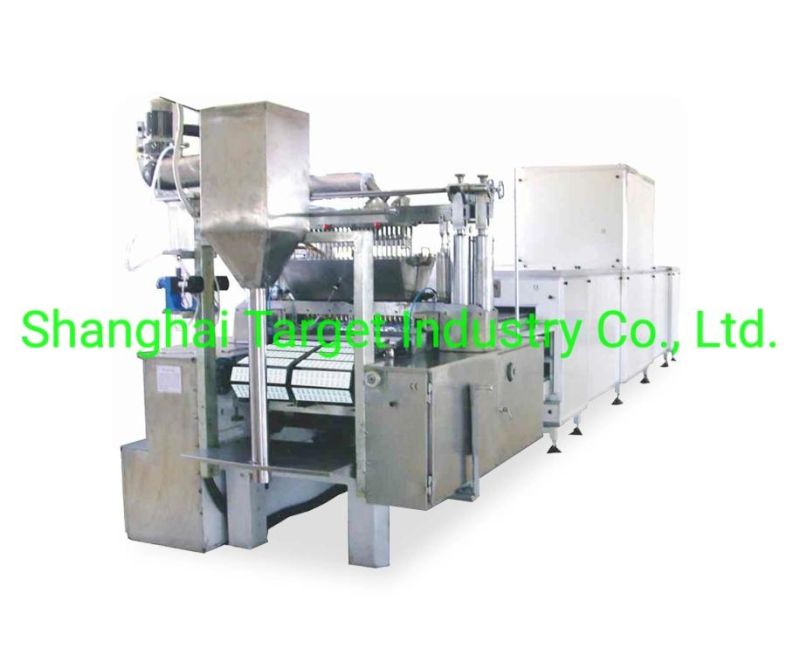 Toffee Candy Production Machinery/Line From Shanghai