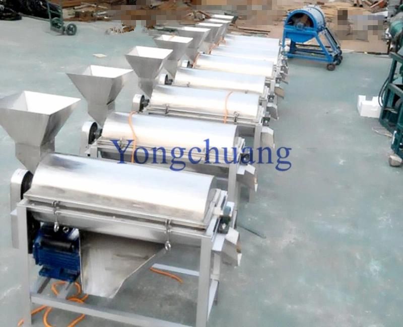 Industrial Mango Destoner and Pulping Machine with Stainless Steel Material