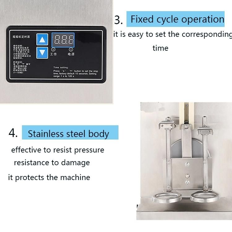 Multifunctional Milk Shaker Machine Fruit Juice Boba Tea Bubble Shaking Shaker Blender Mixer