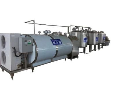 Complete Condense Milk Production Line Sweetened Condensed Milk Processing Machine