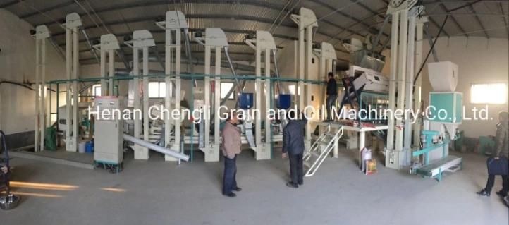 Full Automatic 30t/D Rice Mill Equipment Rice Milling Machinery