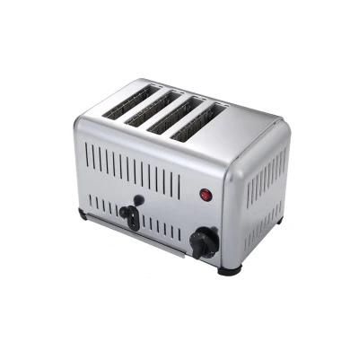 Electric 4-Slice Bread Toaster, Grill Bun Bread Toaster, Sandwich Toaster