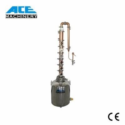 Price of 304 Food Grade Stainless Steel Distiller for Alcohol Alcohol Distillation Making ...