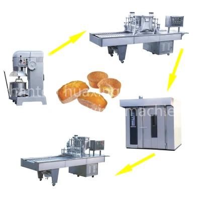 Factory Price Semi Cake Making Machine