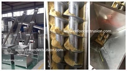 Made-in-China Cereals Snack Machine with Best Factory Price