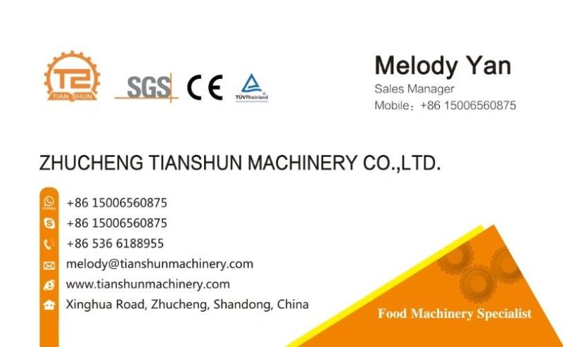 Automatic Manufacturer Potato Sticks Making Machine and Potato Frying Machine