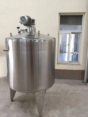 China Stainless Steel Liquid Mixing Vessels Food Industry