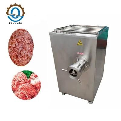 Industrial Frozen Meat Grinder Machine Frozen Meat Grinding Machine Frozen Chicken Beef ...