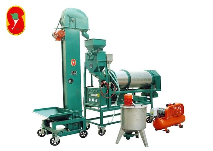 Coating Seed Treater/Seed Red Soybean Coating Machine