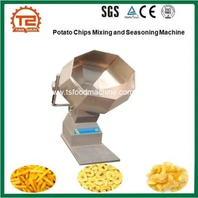 Potato Chips Mixing and Seasoning Machine