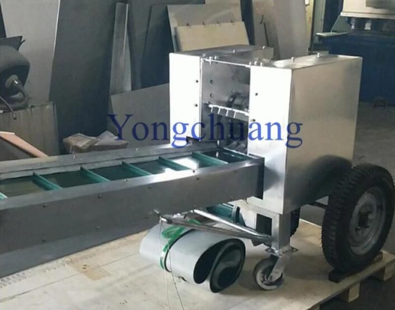 High Capacity of Coconut Husk Fiber Removing Machine