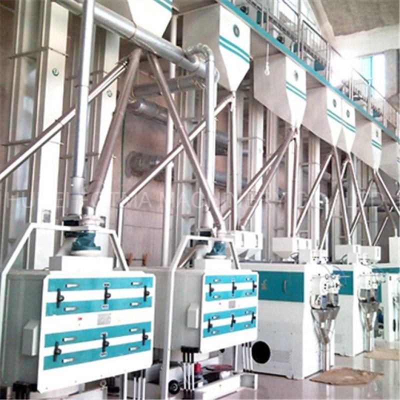 100 T/Day Fully Automatic Rice Mill Project