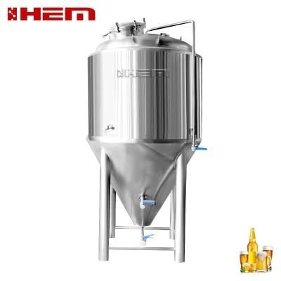 300L 500L 1000litre 2000liter 20hl 3000L 5000L 10000L Stainless Steel Beer Conical ...