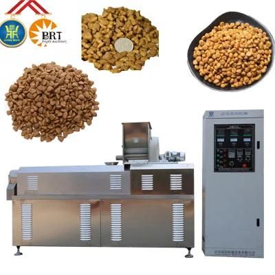 Dog Food Making Machine Pet Food Production Machinery Line Animal Fish Feed Pellet ...