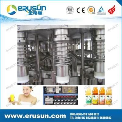 600ml Fruit Juice Hot Filling 3 in 1 Machine