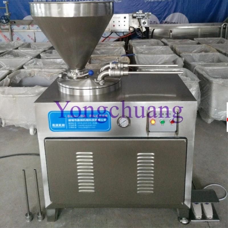 High Quality Horizontal Sausage Stuffer with Ce Certification