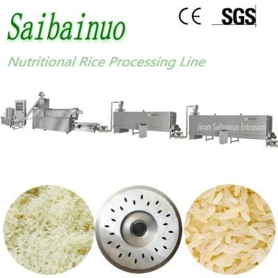 Fortified Artificial Rice Making Machine