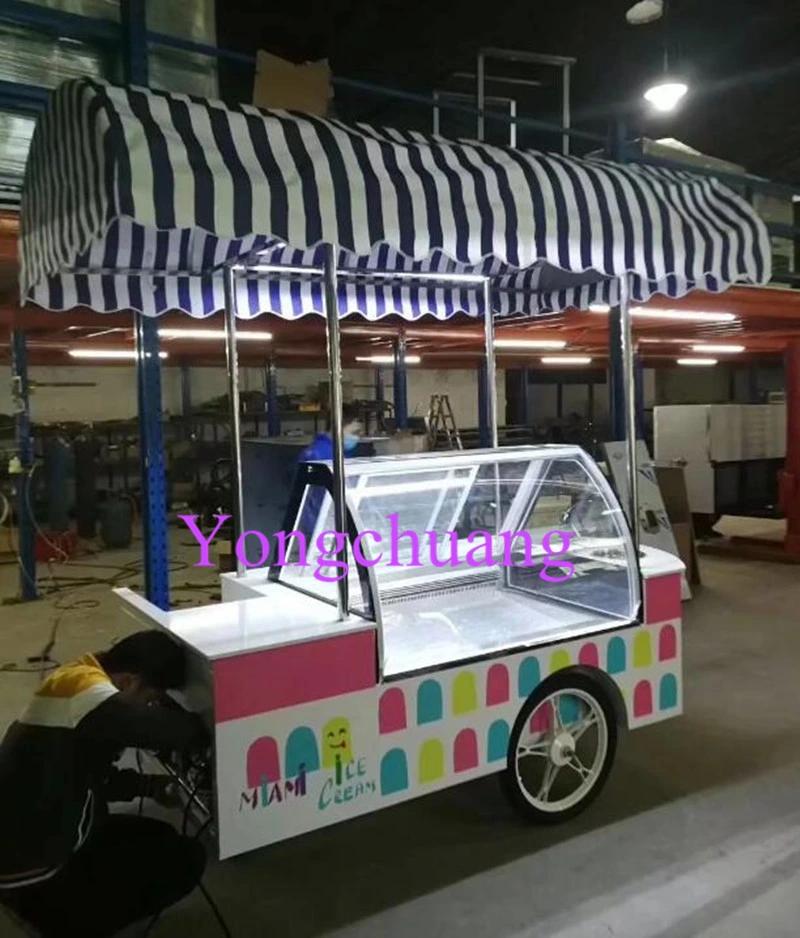 Different Shape of Ice Cream Cart