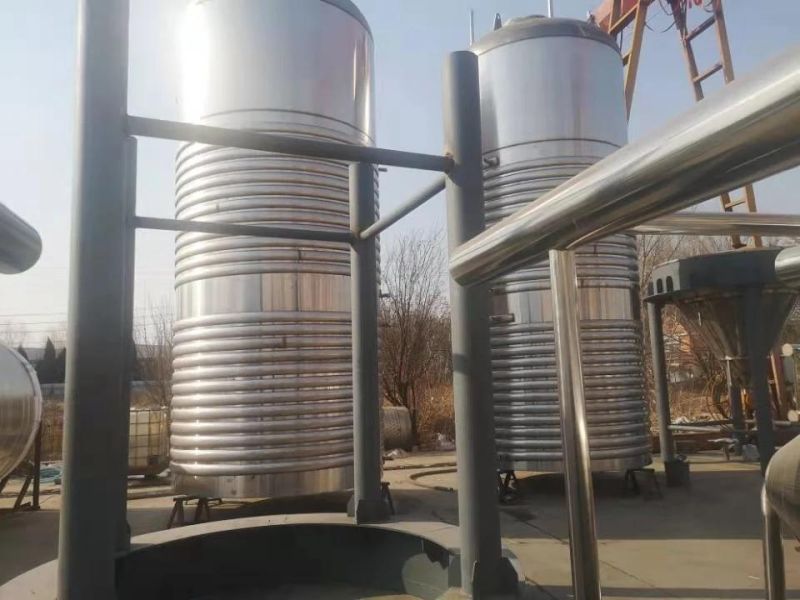 200hl 300hl Beer Fermenter SS304 Cooling Belt Brite Tank