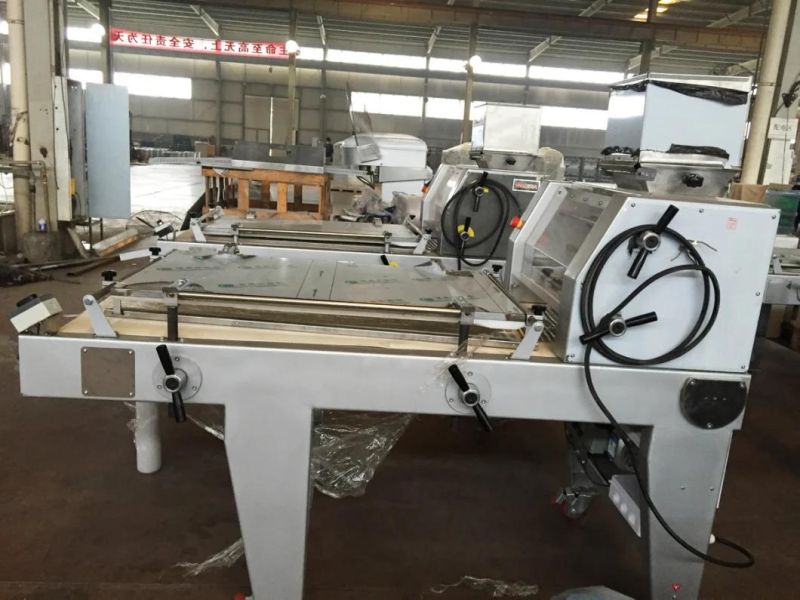 Six-Roll Dough Cutting Moulder, Handling, Spreading Machine to Automatic Pan Dough Handling