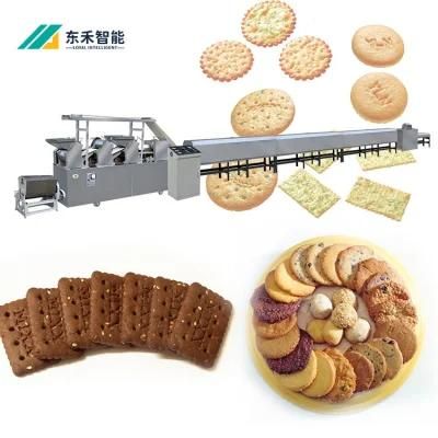 High Quality Biscuit Machine Biscuit Manufacturing Plant Biscuit Processing Line