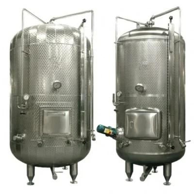 Jacketed Pressure Stainless Stainless Blending Vessel with Insulation Wall