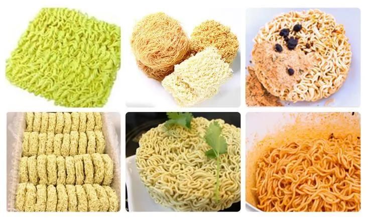 Commercial Fried Instant Noodles Manufacturing Equipment Production Line