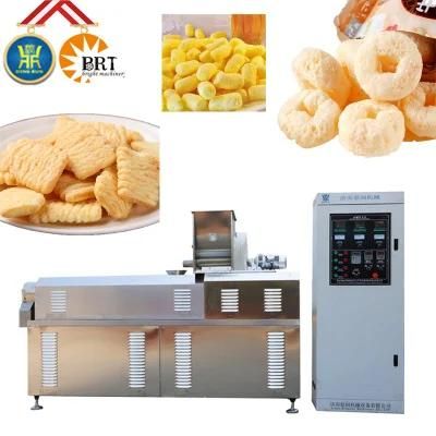 Twin-Screw Maize Puffing Snack Food Puffed Stick Production Line Making Extruder Equipment