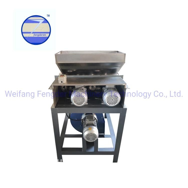 Upgraded 400-600kg /H Roasted Peanut Red Skin Peeling Machine in Stock