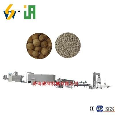 High Quality Automatic Machinery Floating Fish Feed Pellet Processing Line