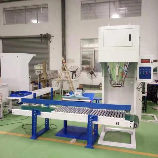 Dcs25-50 Packing Machine for Rice/Wheat/Soybean Mill Packing