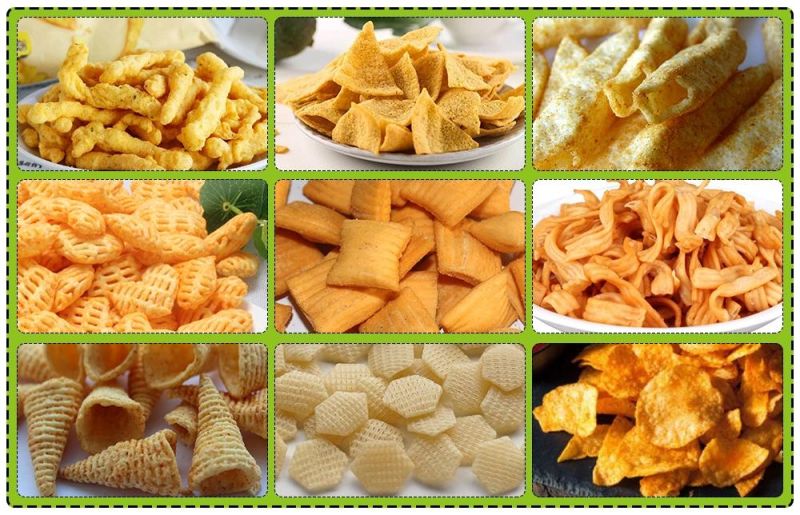 Automatic Corn Tortilla Chips Doritos Continuous Fryer