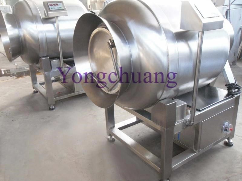 Rotary Vacuum Meat Tumbler with Stainless Steel 304 Material