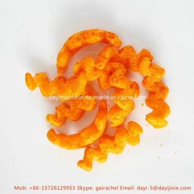 Corn Puff Snack Extruder/Hollow Corn Extruder Sticks