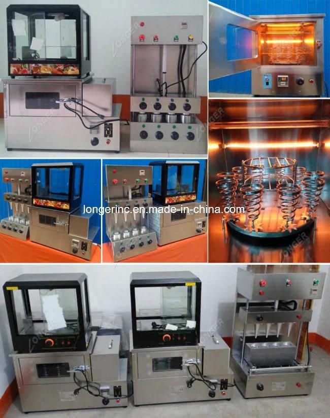 Commerical Cone Pizza Making Pizza Cone Maker Machine for Sale