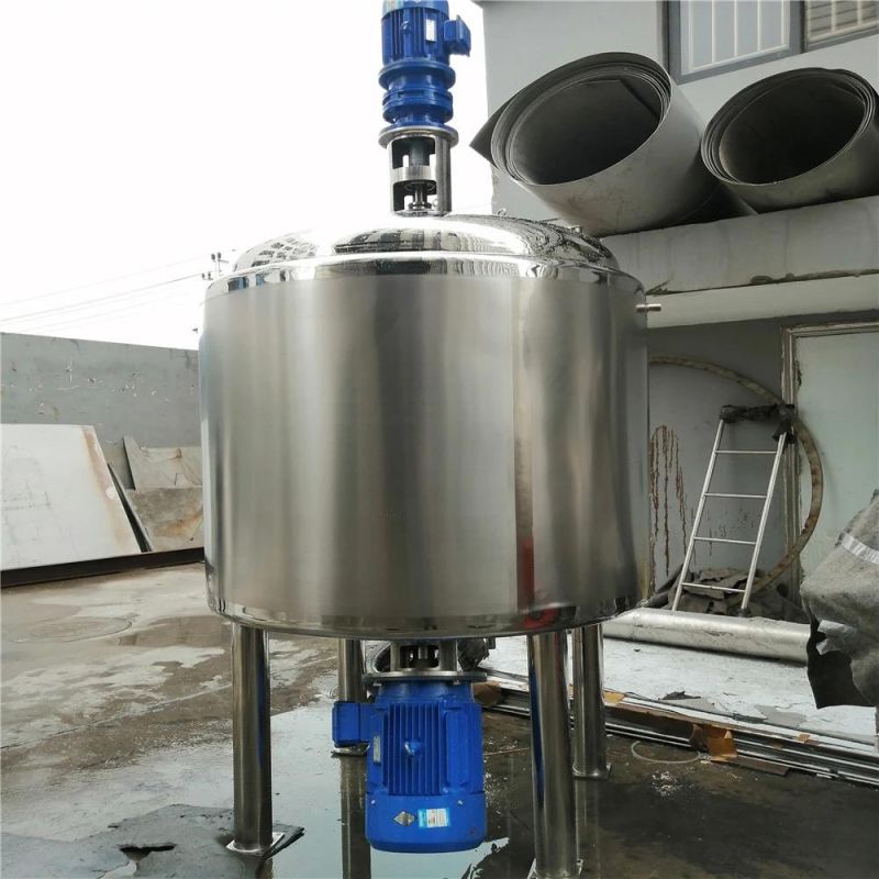 Food Pharmacy Chemistry Beverage Cooling Mixing Heating Reaction Tank