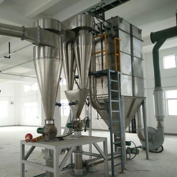 Ce Certificated Superfine Carrageenan Powder Air Jet Mill