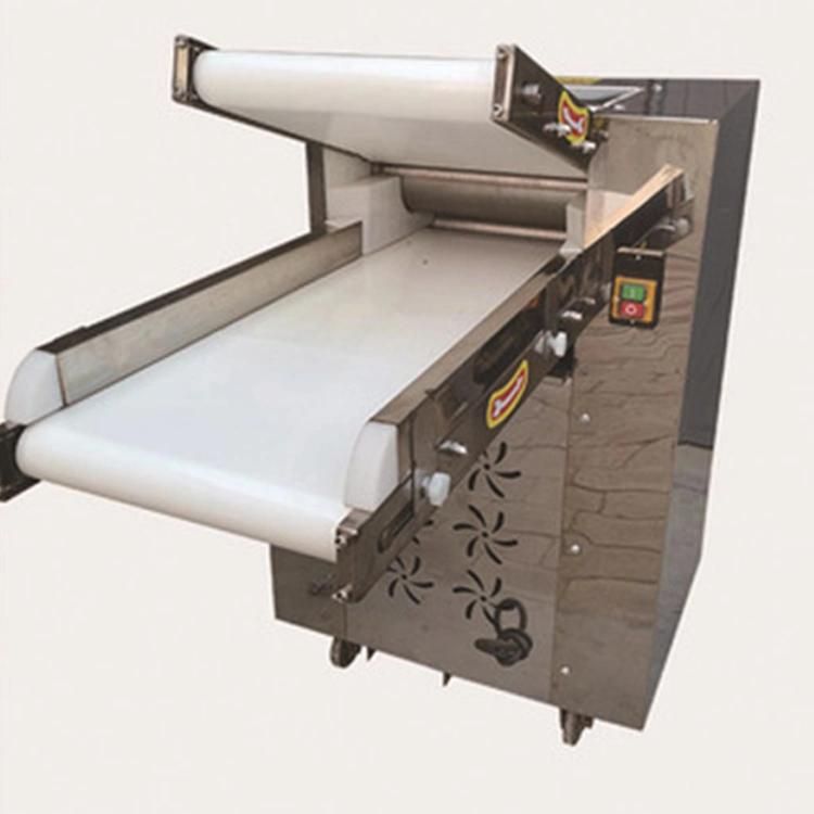 Electric Dough Press Machine Pizza Dough Press Machine Dough Rolling and Pressing Machine