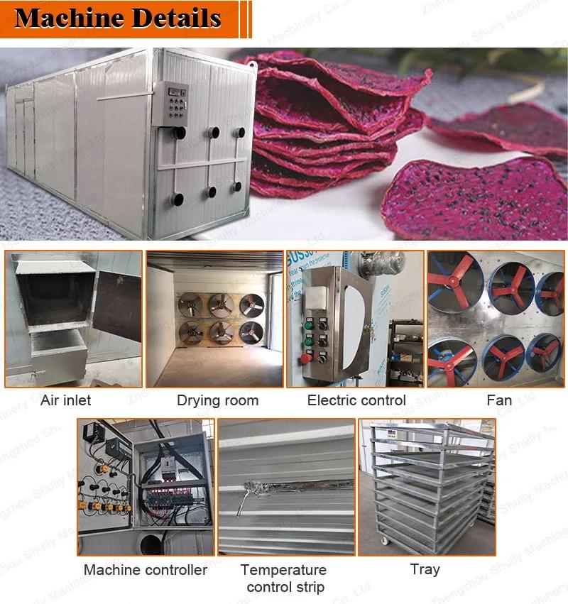 Commercial Food Dryer Watermelon Seed Flower Mango Drying Machine