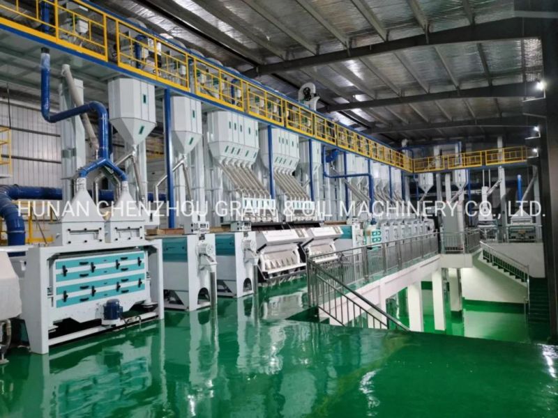 Clj Rice Mill Machine Mjxt42cl-3 Rice Length Grading Machine