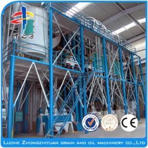 1-100 Tons/Day Wheat/Corn Flour Mill Machine/Flour Milling Machine