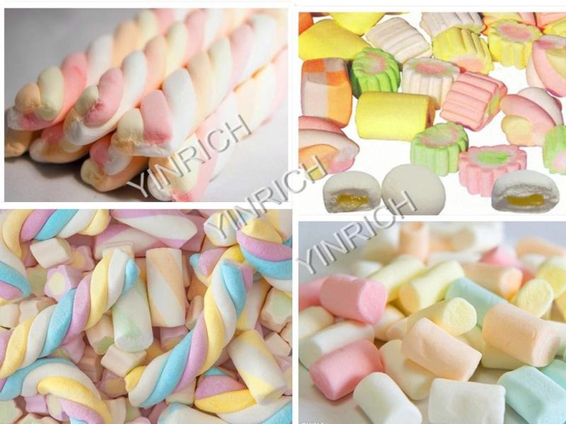 Complete Extruded Marshmallow Machine Candy Machine Food Machine Cotton Candy Maker with Ce ISO9001 (EM120)