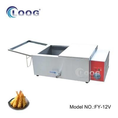 Restaurant Equipment Commercial 12L Spiral/Twister Potato Fryer Machine Tornado Curly ...